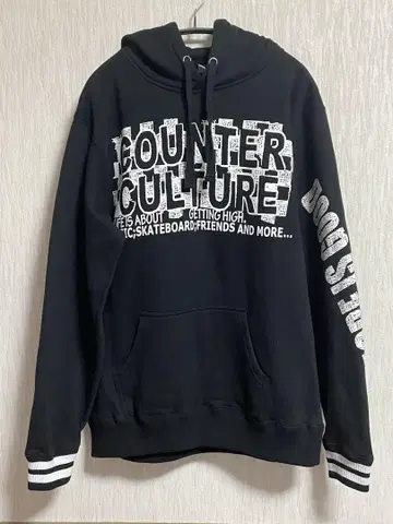 COUNTER CULTURE 남성용 후드티 XL
