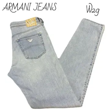 아르마니 진스 ARMANI JEANS 데님 팬츠 W29 청바지