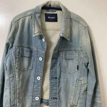 Lounge dress 라이트 블루 데님 자켓