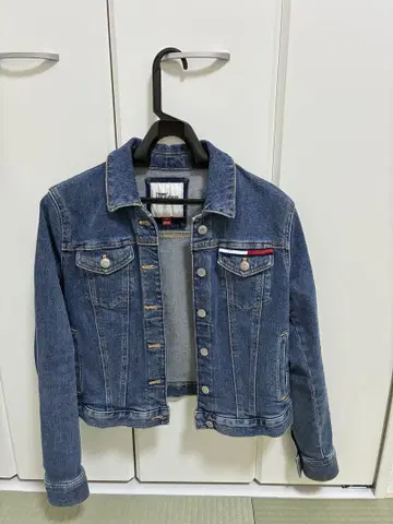 타미힐피거 데님 자켓 M 사이즈