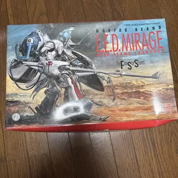 1/100 웨이브 FSS [레드 미라지 증장비]