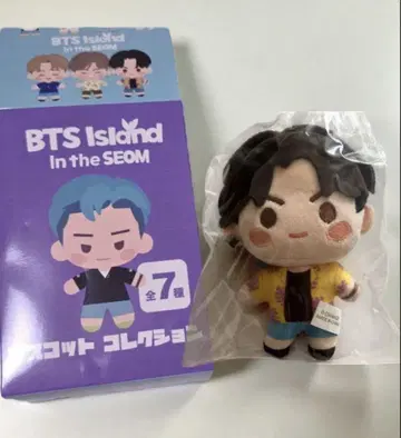 시마무라 Island BTS 인더섬 마스코트 JUNGKOOK(정국)