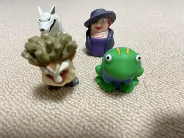 지브리 동동이 공화국 손가락 인형 4개