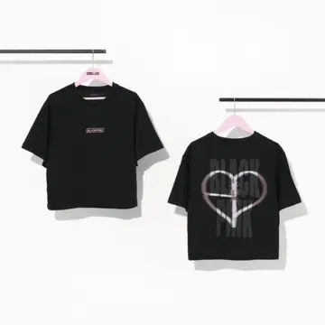 BLACKPINK T셔츠 숏 DEADLINE 월드 투어