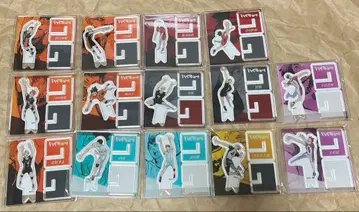 JCS 한정판 하이큐 아크릴 크로스 피규어 묶음 판매