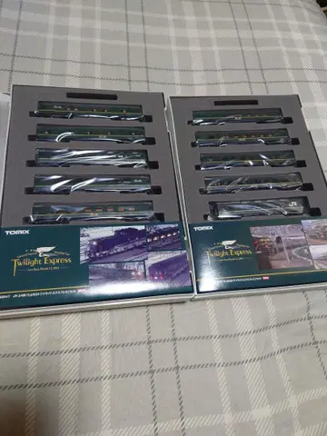상태 새상품급 토믹스 안녕 트와일라이트 익스프레스 여객차만
