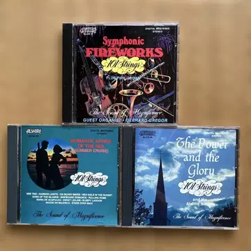 [ CD ] 101 Strings / CD 3장 세트
