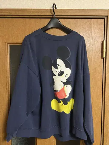 Disney vintage 미키 맨투맨