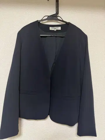 내추럴 뷰티 베이직 자켓 네이비