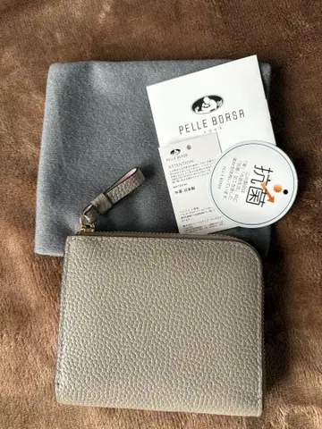 PELLE BORSA 접이식 지갑