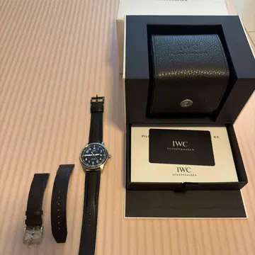 일본 정품 2025년 3월 구매 IWC 파이롯트 워치 마크 20