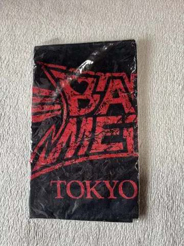 BABYMETAL TOKYO DOME MEMORIAL 페이스 타월