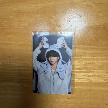 오히라 쇼세이 KCON 토끼 트레이딩 카드