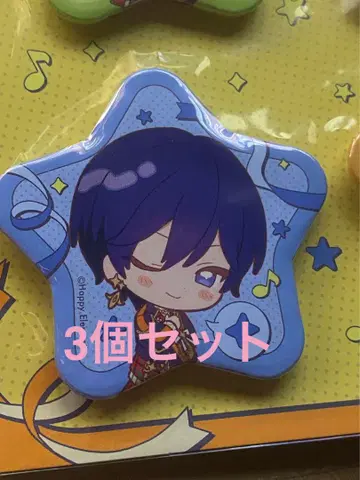 앙스타 with thanx 히다카 켄토 캔뱃지 Trickstar