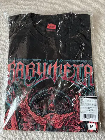 BABYMETAL RITUAL TEE 사이즈 M