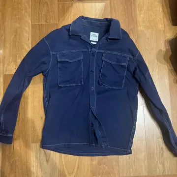 ZARA 네이비 자켓 M 사이즈
