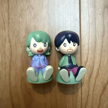 Mrs. GREEN APPLE 피규어 2세트