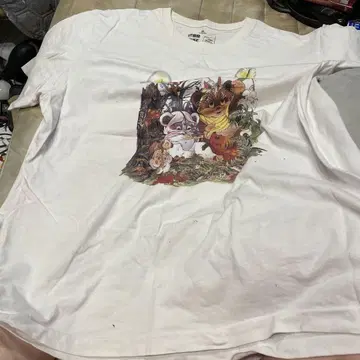 UNIQLO 스타 워즈 EWOKS 티셔츠 3XL