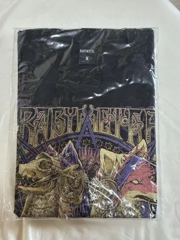BABYMETAL AMBIVALENCE TEE M 사이즈