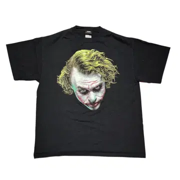 2008 The Dark Knight 'JOKER' 티셔츠