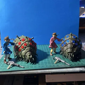 바람계곡의 나우시카 오무 2체 세트