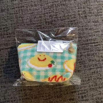 새상품 페이 파우치 해피 오므라이스