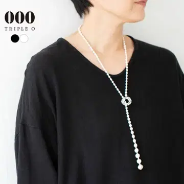 000 TRIPLE O 트리플 오우 목걸이