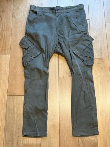 VIRGOwearworks  BAGGY D-CARGO 카고 팬츠