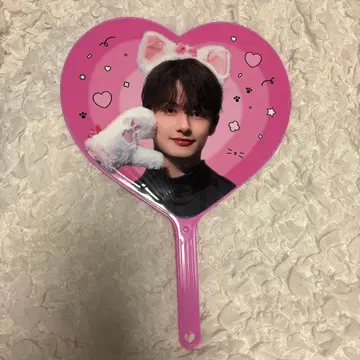 JUN 부채 마스터 세븐틴 seventeen jun
