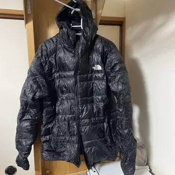 THE NORTH FACE 블랙 다운 자켓 XL