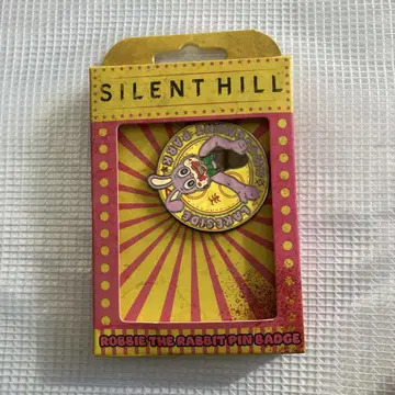 사일런트 힐 SIENT HILL 로비 더 래빗 핀 배지 시리얼 넘버 포함