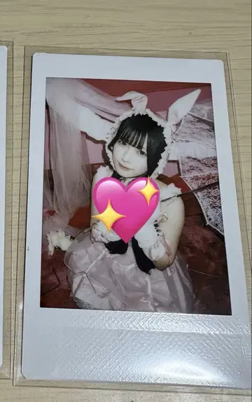 신기루 아뮤 폴라로이드
