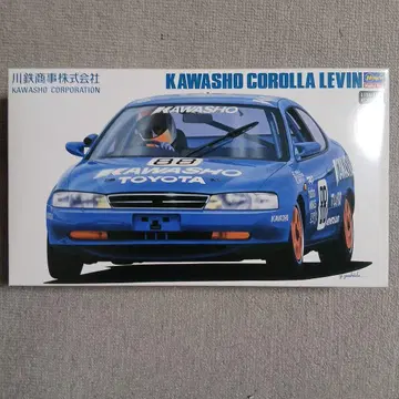 1/24 Hasegawa 카와쇼 카롤라 레빈