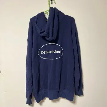 DESCENDANT 네이비 후드티 사이즈 3