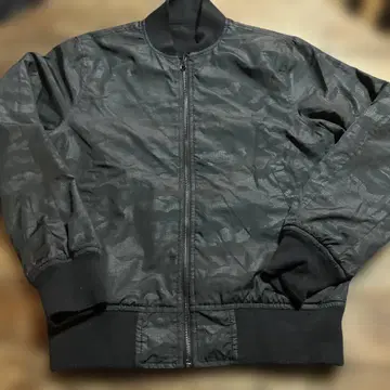 MILITARYMA-1 밀리터리 플라이트 자켓 리버서블 블랙 M 사이즈