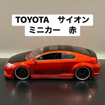 TOYOTA [ SCION tC ] 쿠페 1/24 미니카
