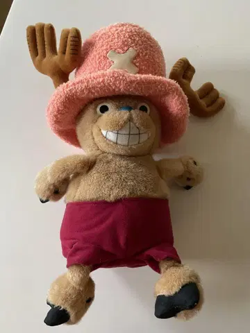 원피스 초파 봉제 인형