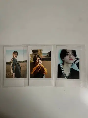 이노우치 유우히 폴라로이드풍 브로마이드 달력 특전