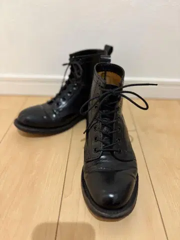 YUKETEN 부츠 블랙