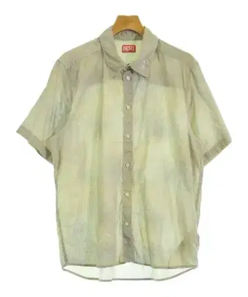 DIESEL 캐주얼 셔츠 남성용