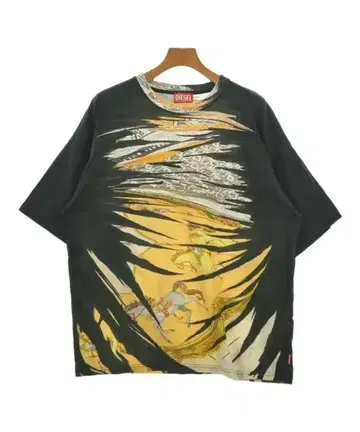 DIESEL T셔츠 티셔츠 남성용