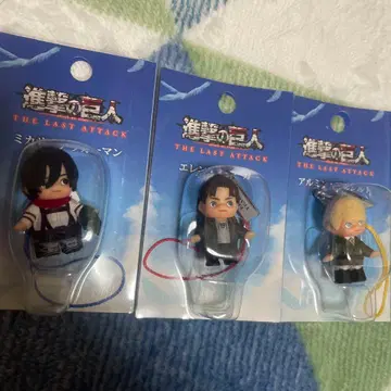 극장판 진격의 거인 코스튬 큐피 QP 엘렌 미카사 알민