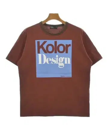kolor 티셔츠 컷앤소 남성용