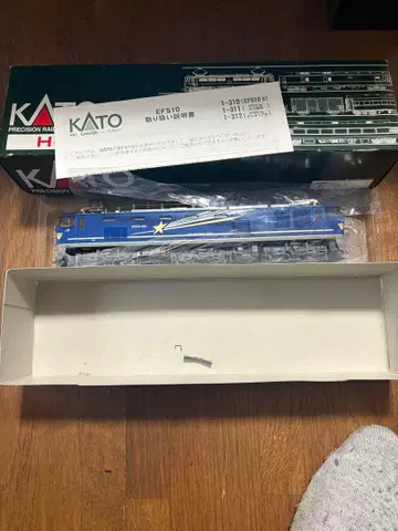 KATO EF510 HO 게이지 철도 모형