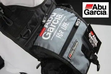 라스트! [ Abu Garcia ] 아부 가르시아 백 블랙 x 그레이