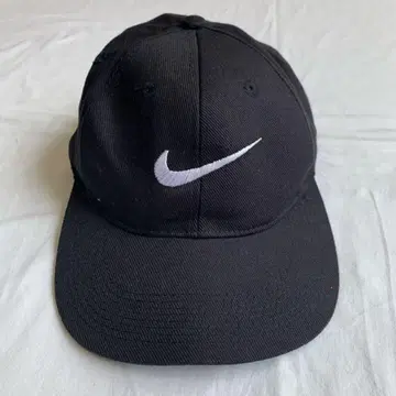 90s Nike 블랙 캡