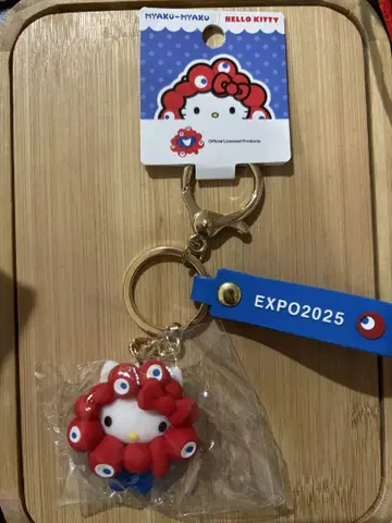 오사카 간사이 만박 한정판 미야쿠미야쿠 헬로키티