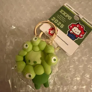 만박 미야쿠미야쿠 변신 산리오 포차코 최애 컬러 키링
