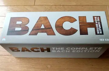 [ 상태 좋음 ] 바흐 COMPLETE BACH EDITION 153CD