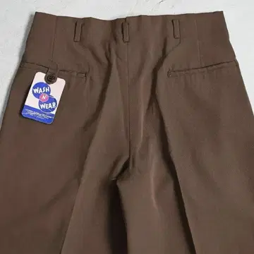 1950's~ GABADINE SLACKS DEADSTOCK